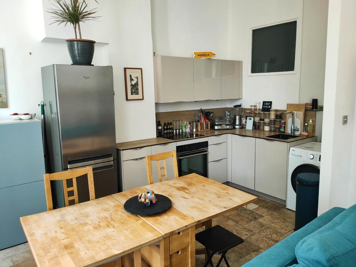 Appartement Votre cocon en plein cœur de Marseille Extérieur photo